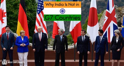 why india is not in g7 countries